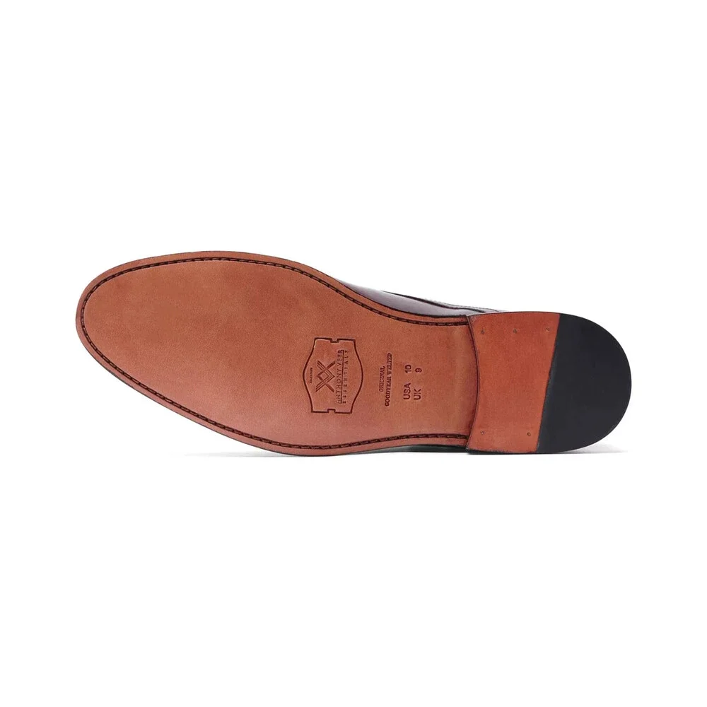 Anthony Veer Roosevelt II Oxford Men's 7.5 M Red Monk Strap Dress Shoe Hawk2897